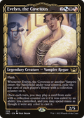 Evelyn, the Covetous (SNC-306) - Streets of New Capenna: (Showcase)