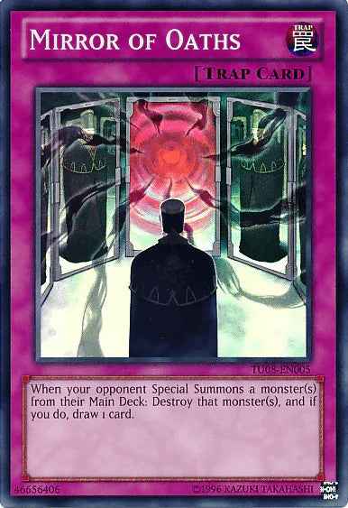 Mirror of Oaths [TU08-EN005] Super Rare
