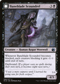 Baneblade Scoundrel // Baneclaw Marauder (MID-085) - Innistrad: Midnight Hunt: (Double Faced Transform)