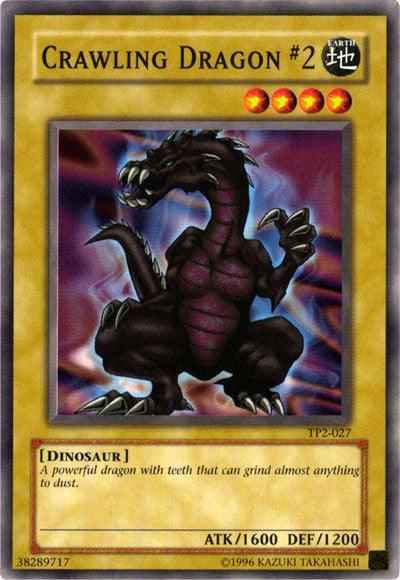 Crawling Dragon #2 [TP2-027] Common