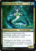 Tatyova, Benthic Druid (PRE-206S) - Dominaria Promos Foil