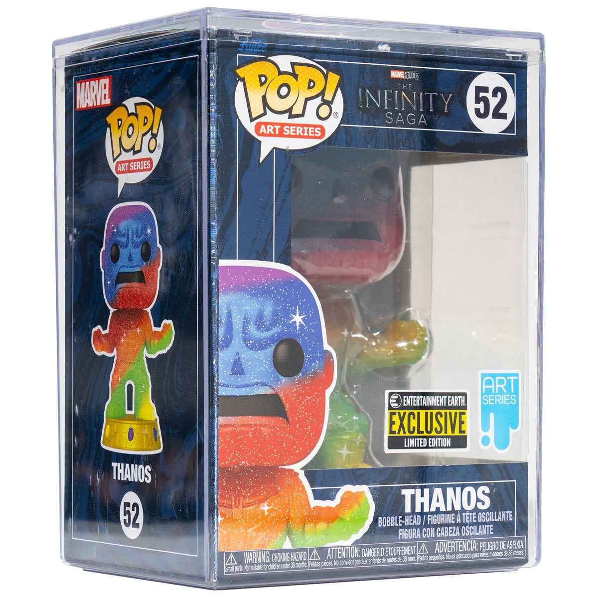 POP! Artist Series: Infinity Saga - Thanos (RNBW/MT) (Entertainment Earth Exclusive)