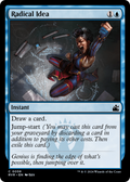 Radical Idea (RVR-058) - Ravnica Remastered