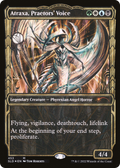 Atraxa, Praetors' Voice (SLD-453) - Secret Lair Drop: (Showcase) Foil