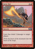 Lava Axe (M11-147) - Magic 2011