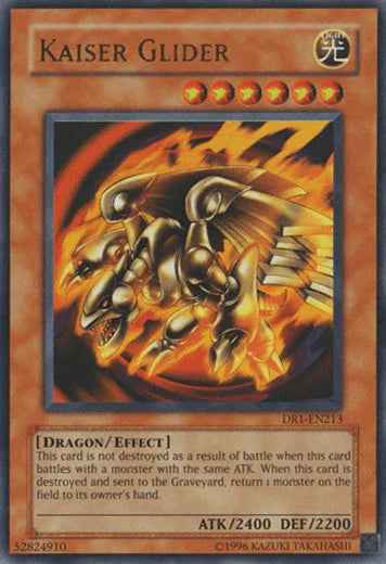 Kaiser Glider [DR1-EN213] Ultra Rare