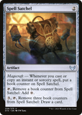Spell Satchel (STX-258) - Strixhaven: School of Mages