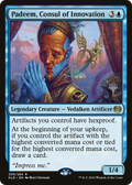 Padeem, Consul of Innovation (PPM21-59P) - Kaladesh Promos Foil
