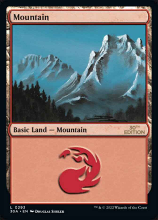 Mountain (30A-293) - 30th Anniversary Edition