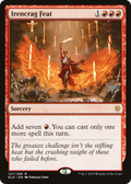 Irencrag Feat (PPELD-127P) - Throne of Eldraine Promos