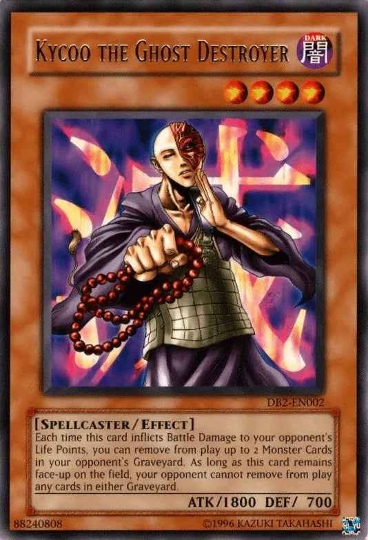 Kycoo the Ghost Destroyer [DB2-EN002] Rare