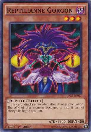 Reptilianne Gorgon [BP03-EN067] Common