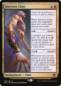 Sorcerer Class (PPAFR-233P) - Adventures in the Forgotten Realms Promos