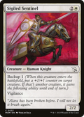 Sigiled Sentinel (MOM-037) - March of the Machine