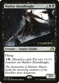 Markov Dreadknight (PRE-122S) - Shadows over Innistrad Promos Foil