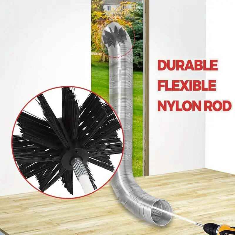 8 Ft. Dryer Vent Cleaning Brush
