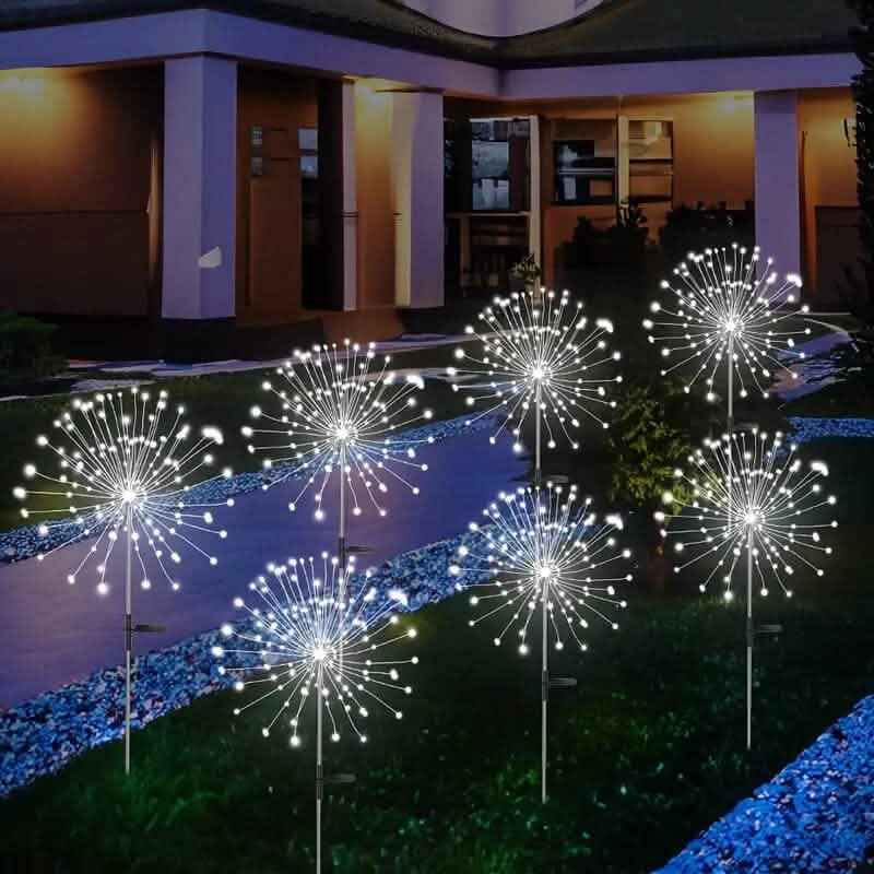 8 Lighting Modes Solar Festival Viewing Decorative Outdoor Lights