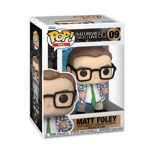 (PRE-ORDER) POP! SNL 50th Anniversary - Matt Foley