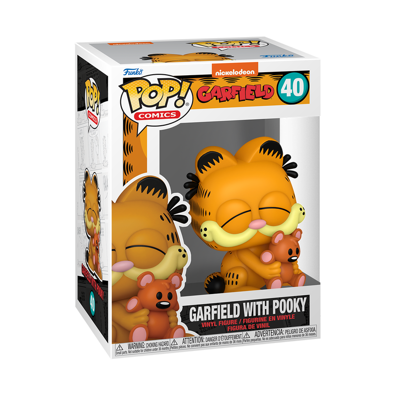 POP! Comics: Garfield– Garfield w/Pooky