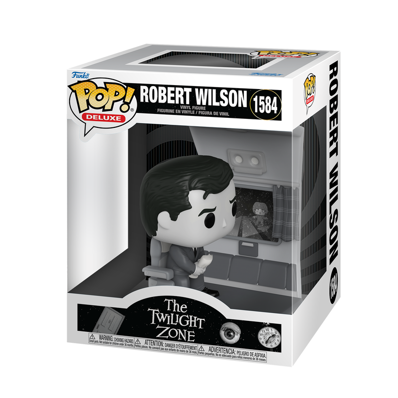 (PRE-ORDER) POP! Deluxe TV: The Twilight Zone 1959– Mr. Robert Wilson