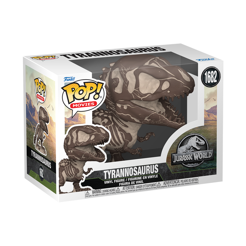 POP! Movies: Jurassic Park Fossil - Tyrannosaurus