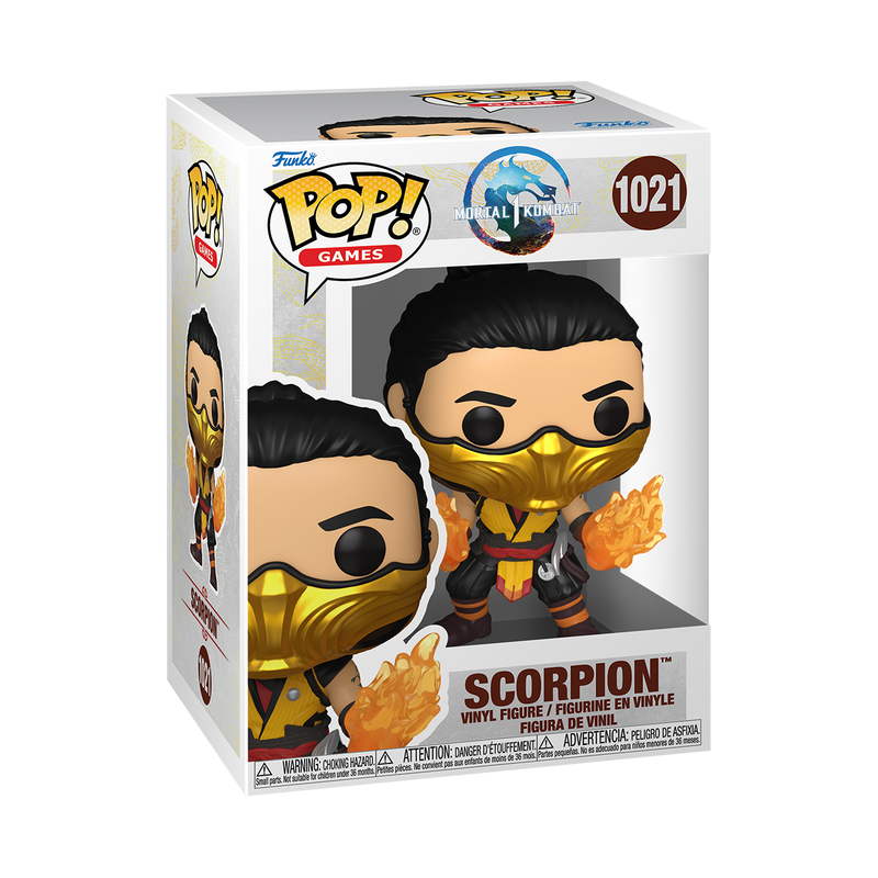 POP! Games: Mortal Kombat - Scorpion