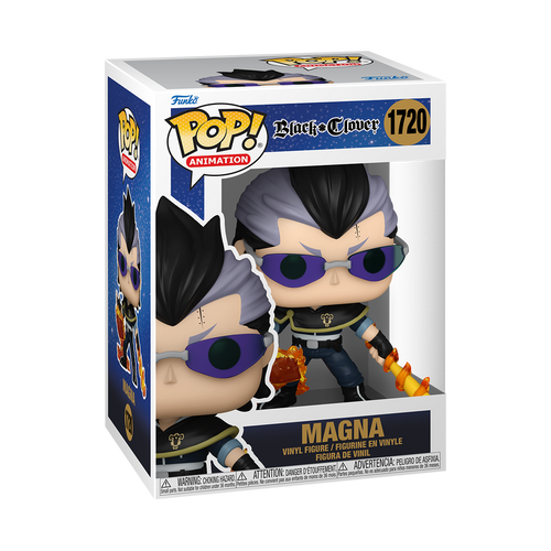 (PRE-ORDER) POP! Animation: Black Clover - Magna