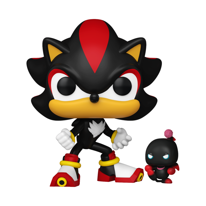 (PRE-ORDER) POP! & Buddy: Sonic- Shadow w/ Dark Chao