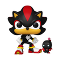 (PRE-ORDER) POP! & Buddy: Sonic- Shadow w/ Dark Chao