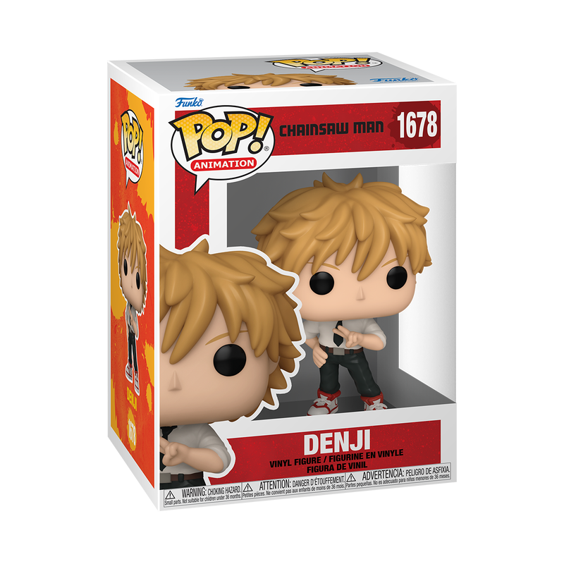 POP! Animation: Chainsaw Man - Denji