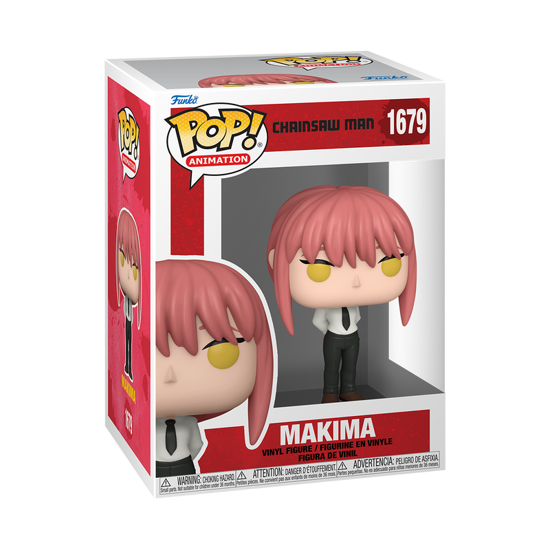 (PRE-ORDER) POP! Animation: Chainsaw Man - Makima