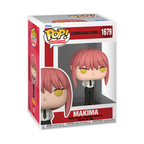 (PRE-ORDER) POP! Animation: Chainsaw Man - Makima