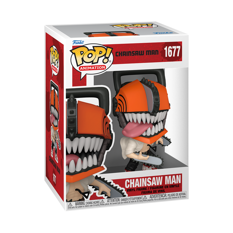 (PRE-ORDER) POP! Animation: Chainsaw Man - Chainsaw Man