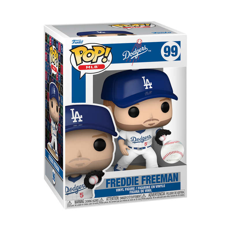 POP! MLB: Dodgers- Freddie Freeman