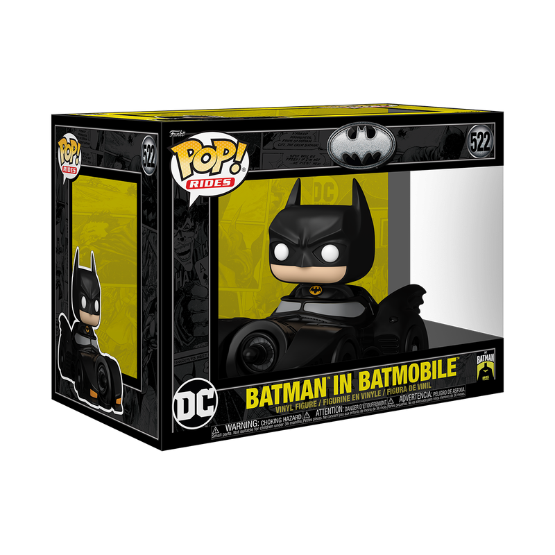 POP! Rides DLX: BM 85th- Batman™ in Batmobile™