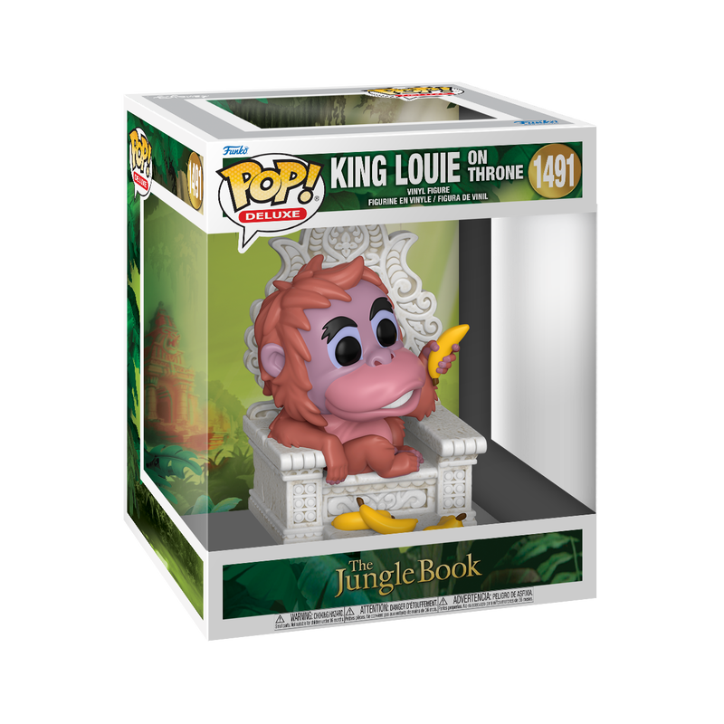 POP! Deluxe: TJB S2– King Louie on throne