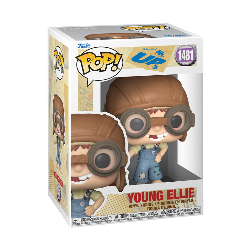 (PRE-ORDER) POP! Disney: UP S2– Young Ellie