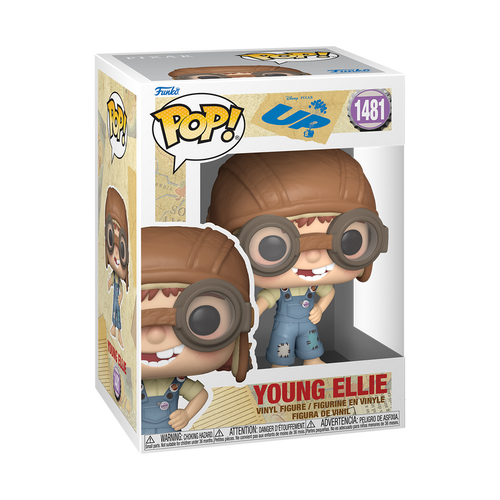 (PRE-ORDER) POP! Disney: UP S2– Young Ellie