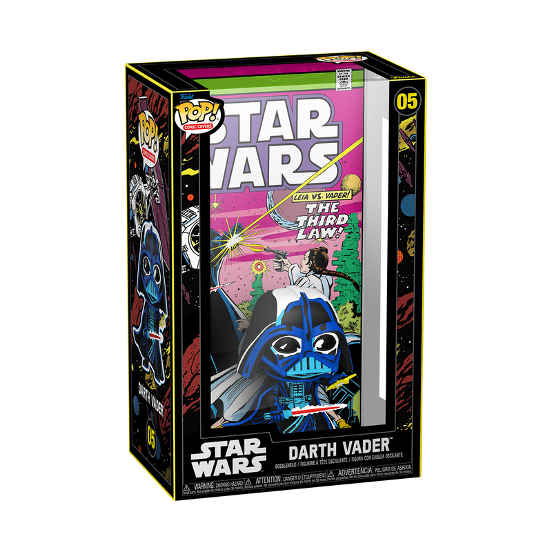 (PRE-ORDER) POP! Comic Cover: Star Wars – Darth Vader (1977)