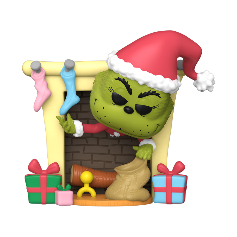 (PRE-ORDER) POP! Deluxe: HtGSC- Grinch w/Bag