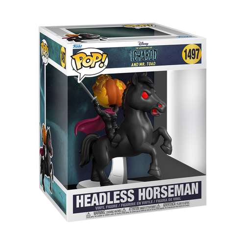 (PRE-ORDER) POP! Rides DLX: SH– Headless Horseman