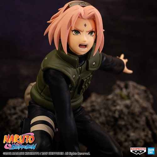 Naruto Shippuden: Sakura Haruno Panel Spectacle Statue