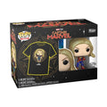 POP! & TEE: Marvel - Captain Marvel