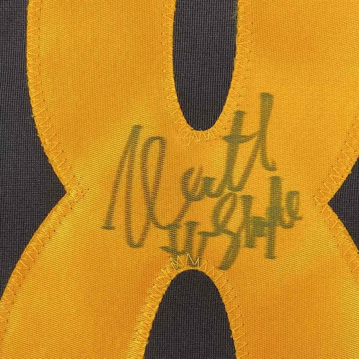 Framed Autographed/Signed Nick Castle Michael Myers 35x39 Halloween Black Movie Jersey PSA/DNA COA