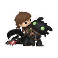 (PRE-ORDER) POP! Rides DLX: HTTYD– Hiccup w/Toothless