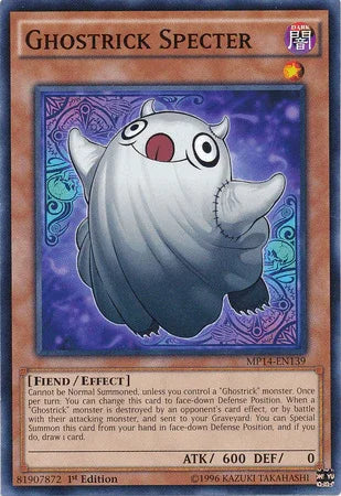 Ghostrick Specter [MP14-EN139] Common