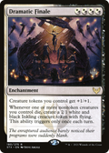 Dramatic Finale (PPSTX-180P) - Strixhaven: School of Mages Promos Foil