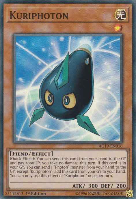 Kuriphoton [AC19-EN016] Super Rare