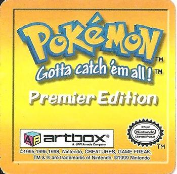Drowzee & Hypno (10) [1999 Pokemon Action Flipz Premier Edition]