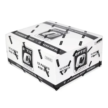 2024 Panini Donruss Optic Football Jumbo Value 12-Pack Box
